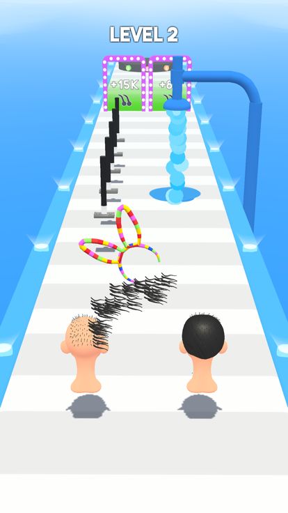 Hair Shuffle游戏截图