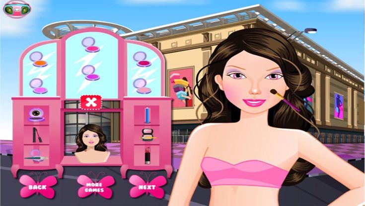 Twin Sisters Makeover - Makeup & Dressing游戏截图