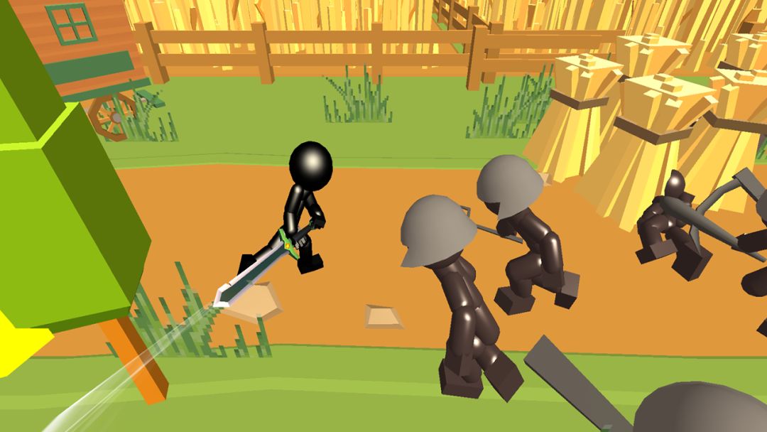 迷你火柴人：剑圣传说游戏截图