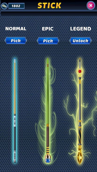 Billiards 3D King游戏截图