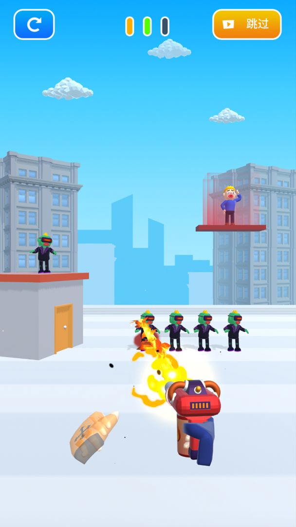 超能联盟游戏截图