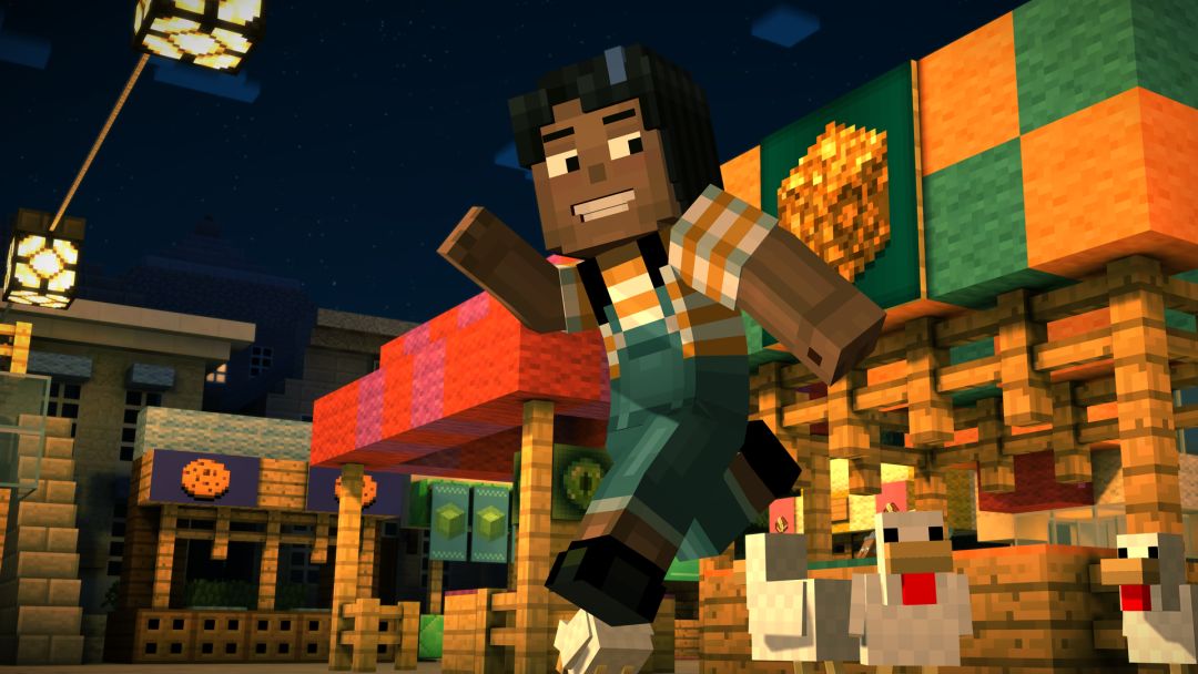 Minecraft: Story Mode - A Telltale Games Series游戏截图