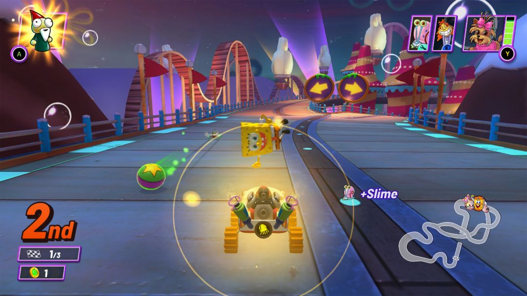 Nickelodeon Kart Racers 2: Grand Prix游戏截图