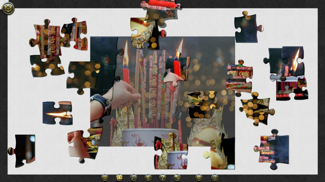 1001 Jigsaw World Tour China游戏截图