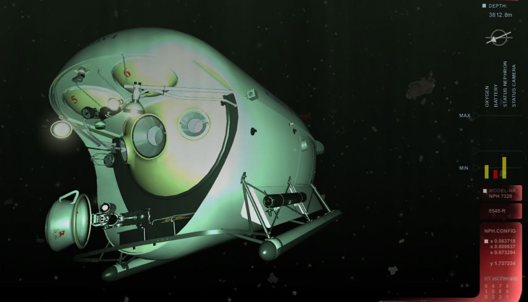 Dive to the Titanic游戏截图