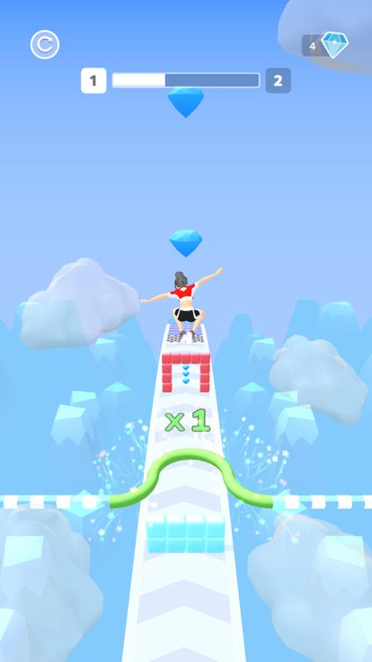 Fly Girl Fly游戏截图