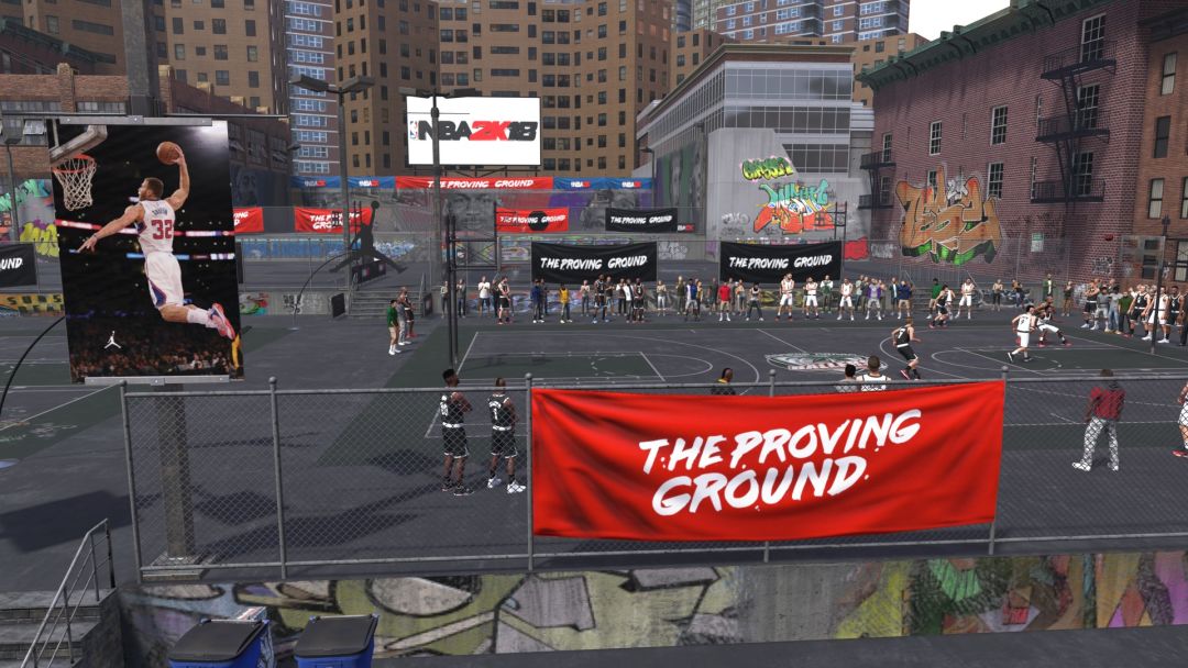 NBA 2K18游戏截图