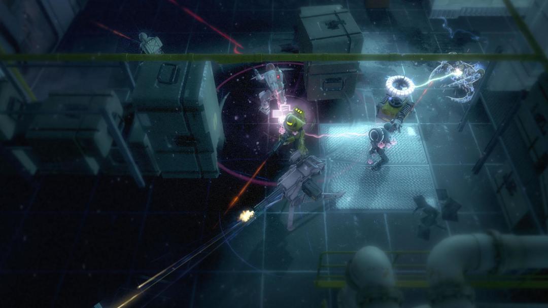 Alien Swarm游戏截图