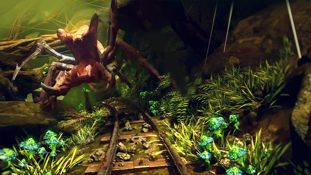 Mystical Island VR游戏截图