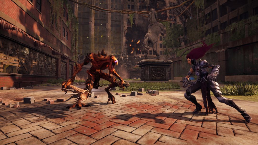 Darksiders III游戏截图