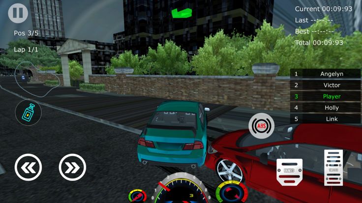 Forza Cars游戏截图