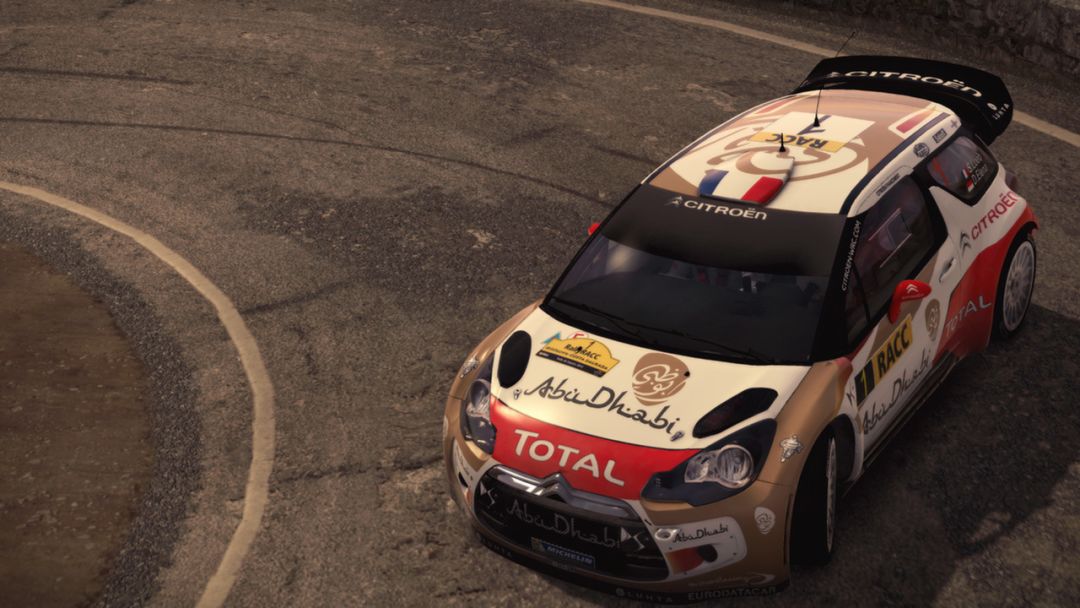 WRC 4 FIA World Rally Championship游戏截图