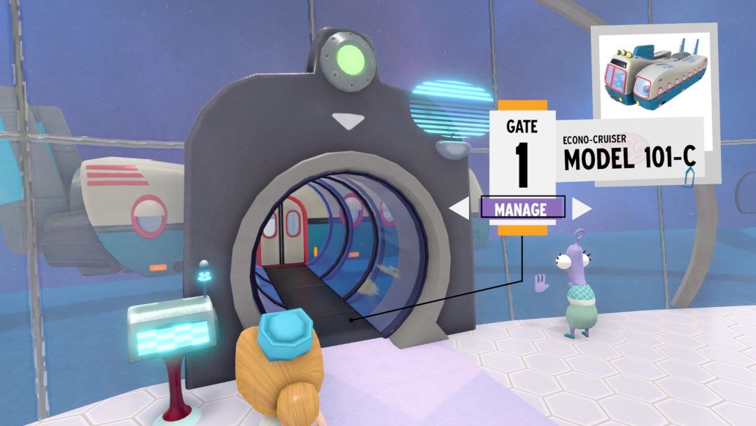 Spacelines from the Far Out游戏截图