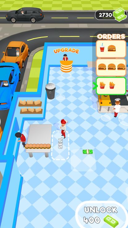 Drive Thru Rush游戏截图