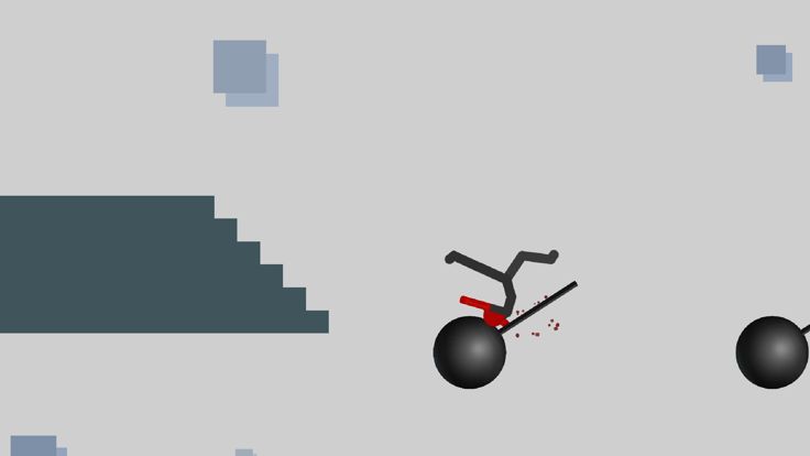 Stickman Crash: Dismounting游戏截图