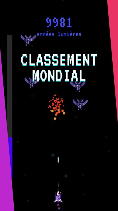 Celerite : Space Shooter游戏截图