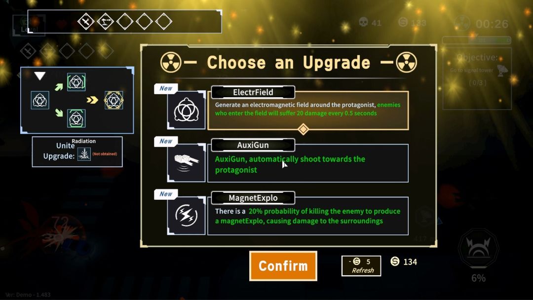 黎明前夜游戏截图