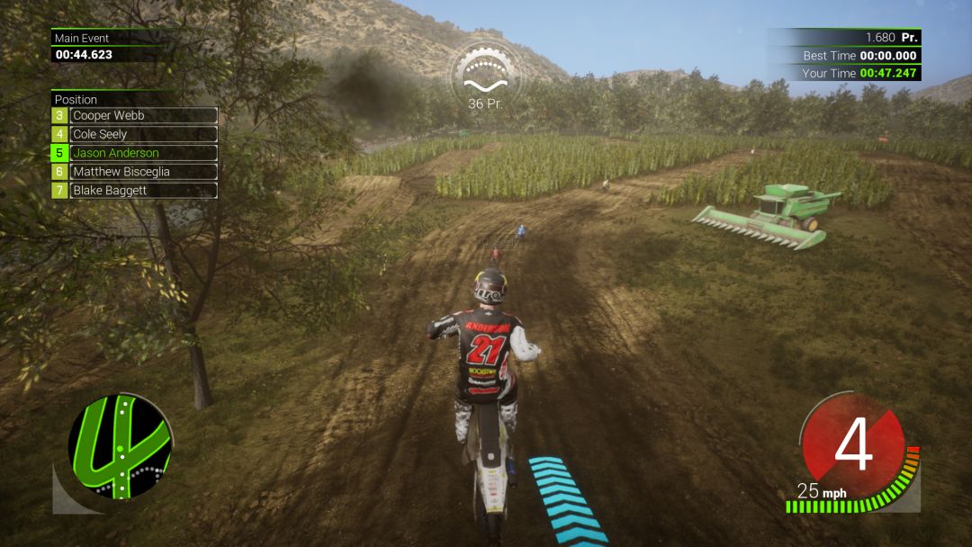 Monster Energy Supercross - The Official Videogame 2游戏截图