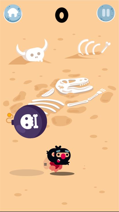 Survive Caveman adventure game游戏截图