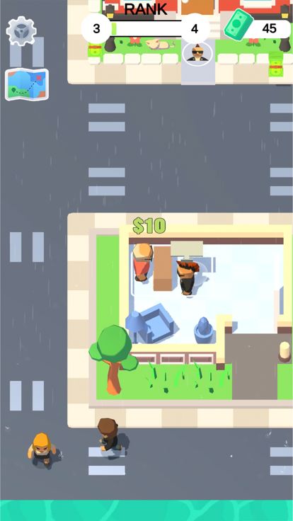 Mini Theft Town游戏截图