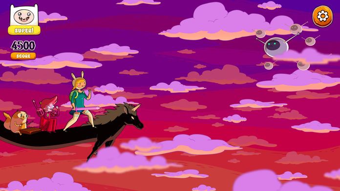 Rockstars of Ooo - Adventure Time Rhythm Game游戏截图