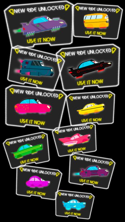 2077 Hook & Swing Car Racing游戏截图