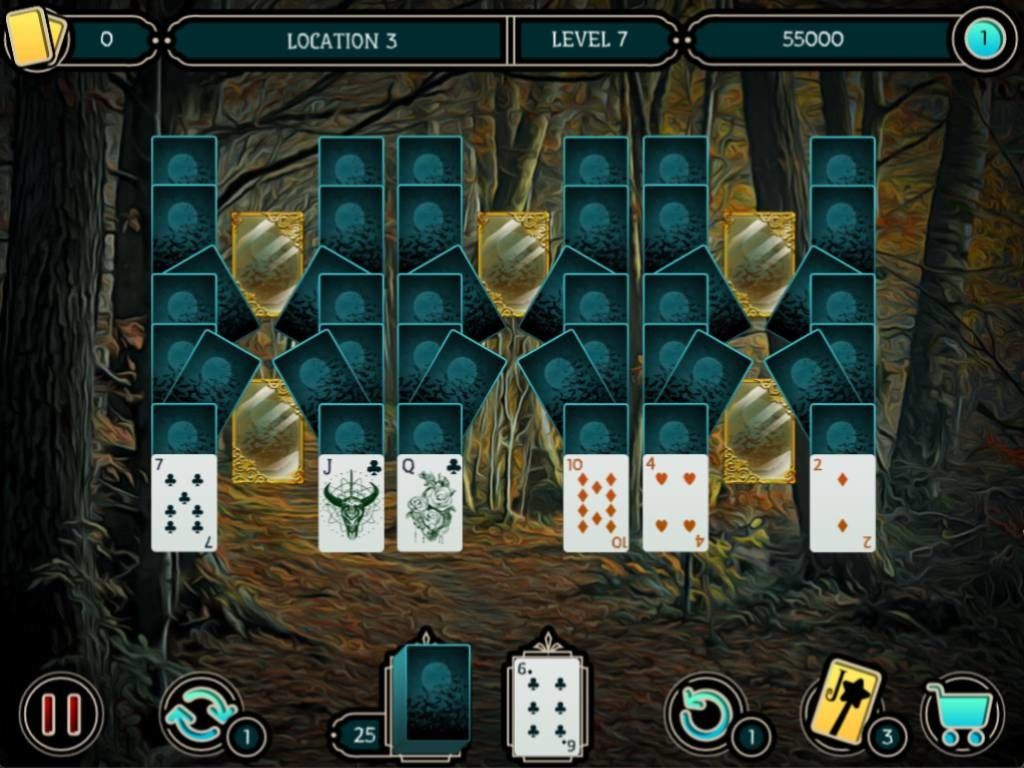 Mystery Solitaire. Grimm's Tales 5游戏截图