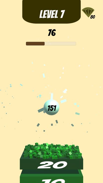 Sharp Ball 3D游戏截图