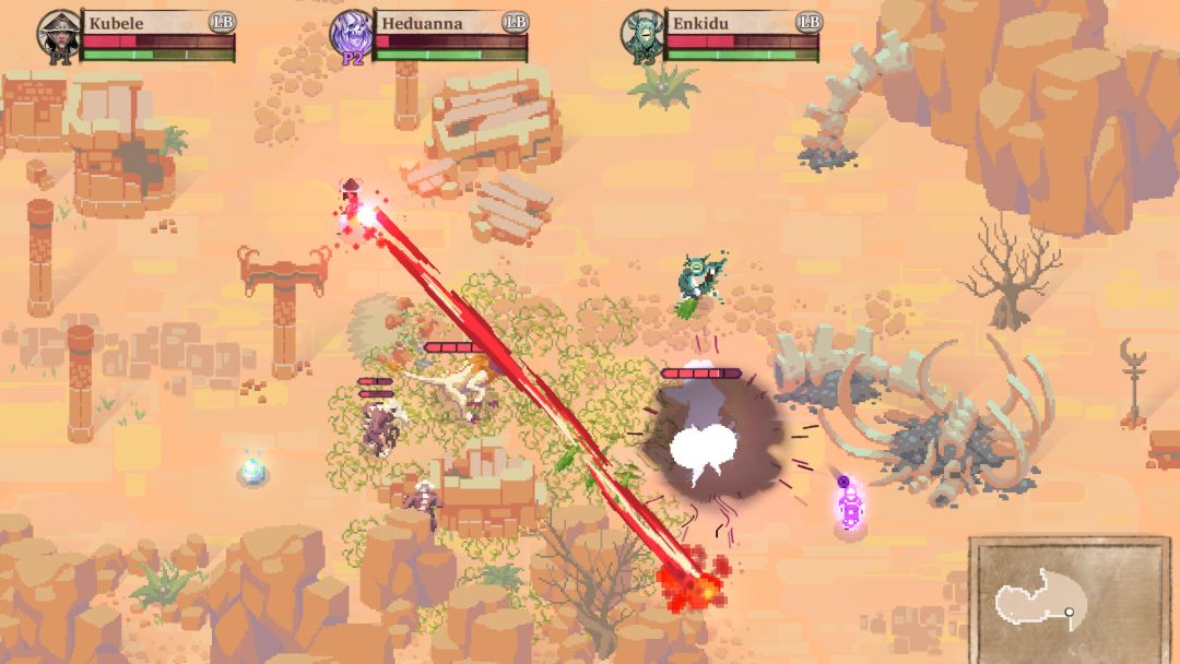 Moon Hunters游戏截图