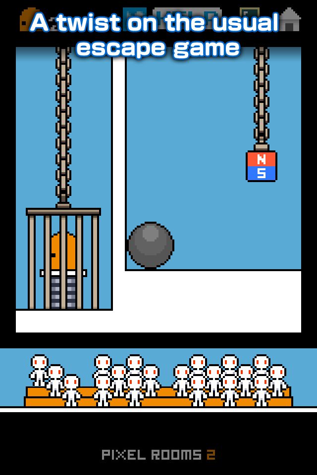 Pixel Rooms 2 room escape game游戏截图