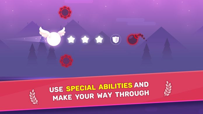 月亮坠落游戏截图