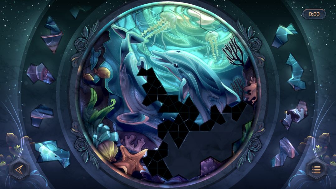 Glass Masquerade 3: Honeylines游戏截图