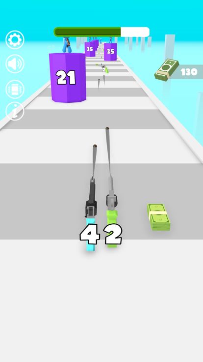 Shoot the Runner游戏截图