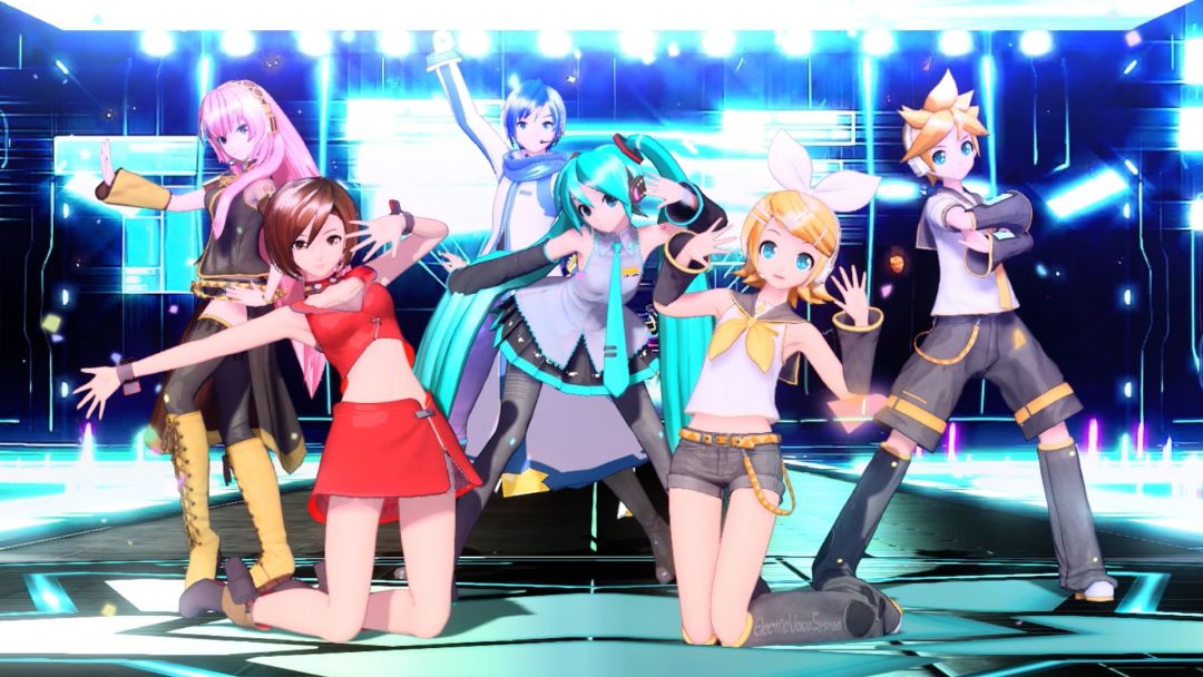 初音未来 Project DIVA MEGA39’s+游戏截图