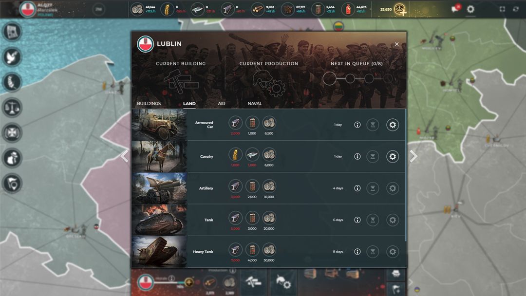 Supremacy: 1914游戏截图