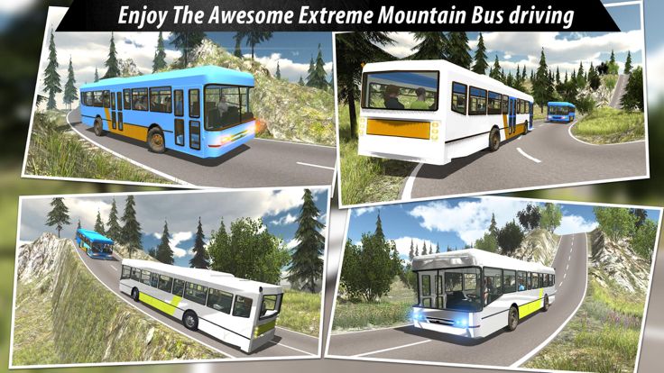 Offroad BUS Hill Climbing - Coach Driver游戏截图
