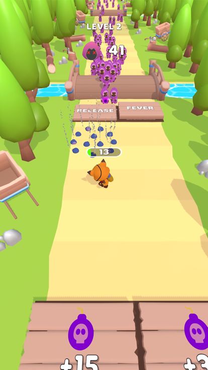 Dodge Bomb Rush游戏截图