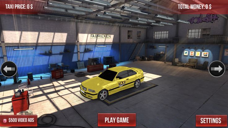 Taxi Passenger Simulator游戏截图