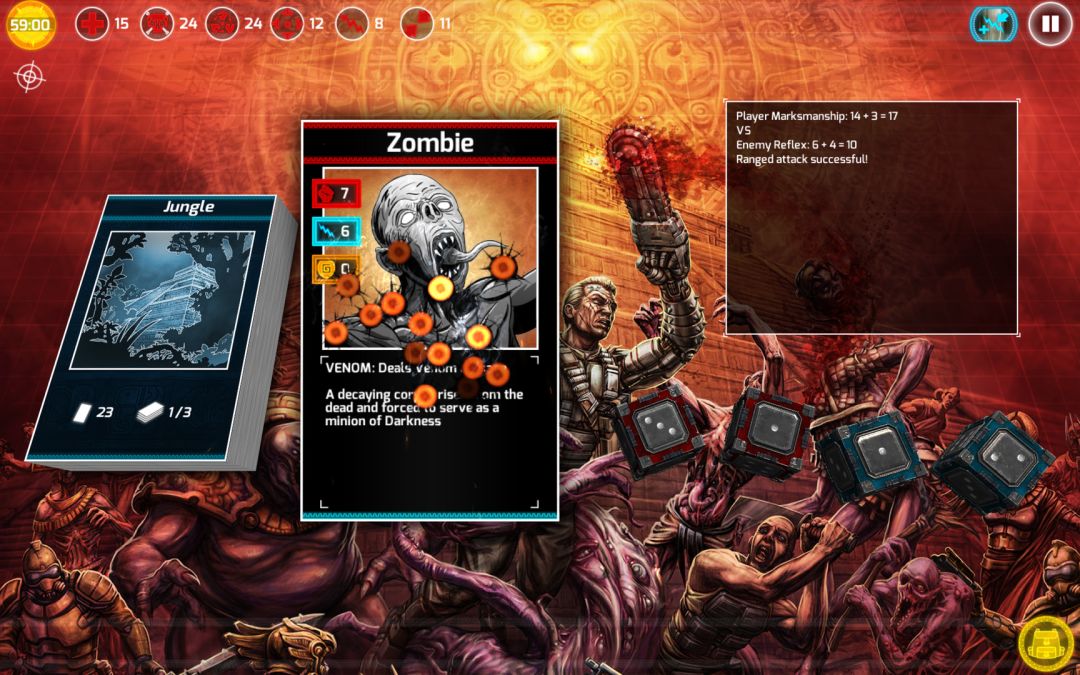 Chainsaw Warrior: Lords of the Night游戏截图