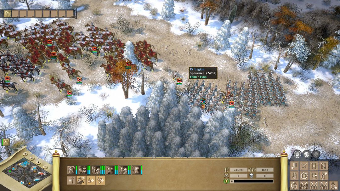 Praetorians - HD Remaster游戏截图