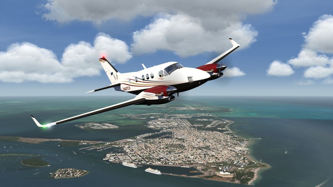 Aerofly FS 4 Flight Simulator游戏截图