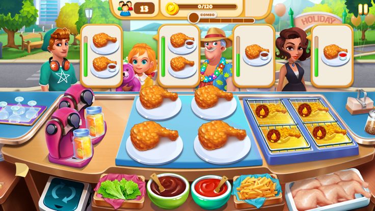 Yummy Carnival: Cooking Games游戏截图