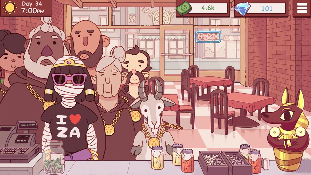 可口的披萨，美味的披萨游戏截图