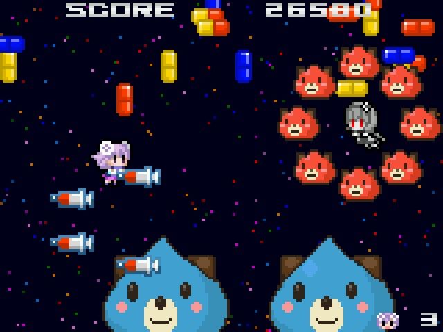 Neptunia Shooter游戏截图