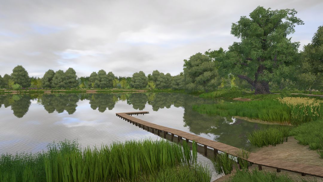 俄罗斯钓鱼 4游戏截图