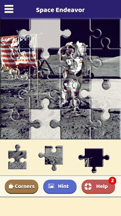Space Endeavor Puzzle游戏截图