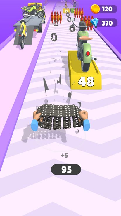 Chain Runner 3D游戏截图