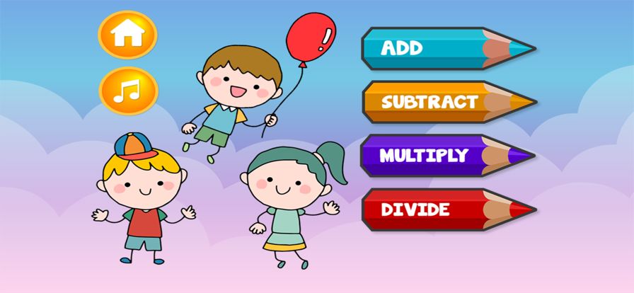 Math 1st 2nd 3rd Grade游戏截图