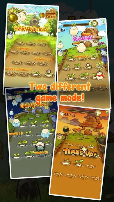 拔萝卜大作战-单机休闲游戏游戏截图