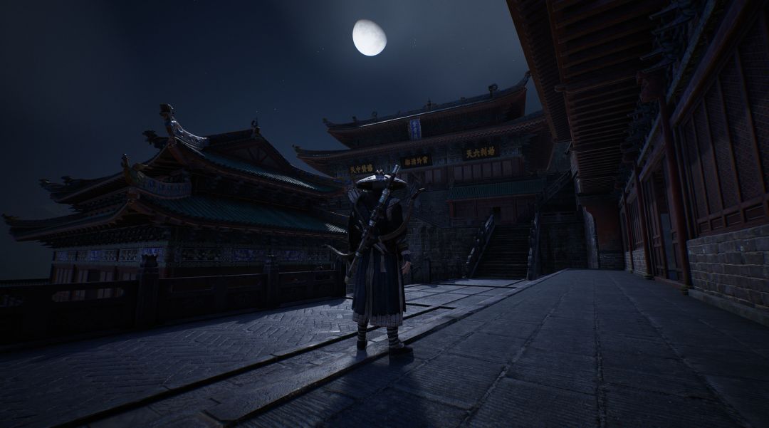 侠乂行：浪迹天涯游戏截图